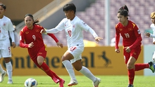TRỰC TIẾP bóng đá nữ châu Á 2022 hôm nay