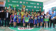 Kết thúc giải bóng rổ học sinh Tiểu học Hà Nội 2020