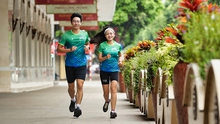 Chạy marathon kiểu ‘Chào bình thường mới’ ở Hà Nội