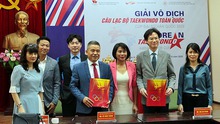 Taekwondo Việt Nam được Hàn Quốc hỗ trợ toàn diện