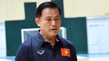Trưởng đoàn Trần Anh Tú: ‘Tuyển futsal Việt Nam cố gắng thi đấu tốt’