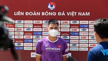 Tiền vệ Đức Huy: 'Tuyển Việt Nam muốn có kết quả tốt trước Trung Quốc'