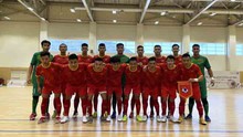 Tuyển futsal Việt Nam vượt qua Iraq với tỷ số 2-1