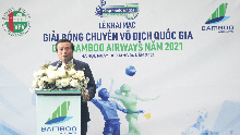 Khai mạc giải bóng chuyền VĐQG Cúp Bamboo Airways năm 2021