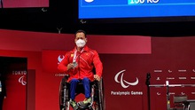 Lê Văn Công nói gì sau khi giành HCB Paralympic 2020?