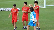 HLV Park loại Đức Huy, chọn Minh Vương cho trận gặp Indonesia