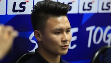 Quang Hải: ‘Hà Nội FC từng có thời điểm khó khăn hơn’