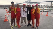 Rowing Việt Nam giành vé tham dự Olympic 2020