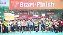 Nguyễn Thị Oanh lần thứ 5 vô địch cự ly 5km nữ tuyển Tiền Phong Marathon 2021