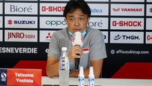HLV Yoshida của tuyển Singapore xin từ chức