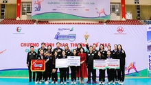 VCK Giải bóng chuyền VĐQG Cúp Bamboo Airways 2021: Thông tin - FLC và Tràng An Ninh Bình vô địch