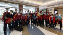 Tuyển futsal Việt Nam đã tới UAE, sẵn sàng cho mục tiêu World Cup