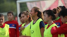 Cầu thủ nữ Việt kiều ‘tỏ tình’ với bóng đá Việt Nam