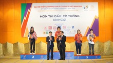 Cờ tướng Việt Nam ‘thắng đậm’ tại SEA Games 31