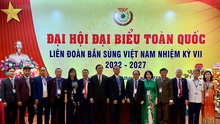 Chủ tịch Liên đoàn bắn súng Việt Nam tái cử thành công