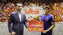 Nguyễn Trần Duy Nhất được thưởng lớn nhờ HCV SEA Games