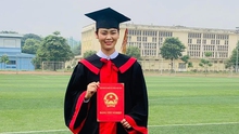 ‘Sát thủ’ tuyển nữ Việt Nam tốt nghiệp Đại học loại giỏi