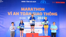 Giải Marathon vì ATGT lần thứ nhất năm 2022 quy tụ 1.000 VĐV