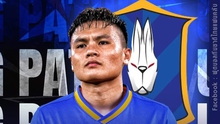 Quang Hải và HLV Park ký ‘hợp đồng’ 1 ngày với các đội bóng Thái Lan
