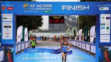 Tay Ho Half Marathon 2021: Gần 3.000 VĐV tranh tài với chuyên môn cao