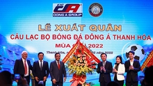 CLB Đông Á Thanh Hoá xuất quân tham dự V League 2022