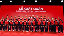 CLB Viettel đặt mục tiêu top 3 V League 2022