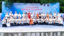 Hơn 1.000 người tham dự Festival Yoga Hà Nội