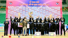 Thái Sơn Nam Quận 8 vô địch giải futsal nữ VĐQG 2022