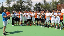 Giao hữu bóng đá Thanh niên Việt Nam tại Hong Kong và tại Macau
