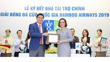 VPF chính thức hợp tác với Bamboo Airways