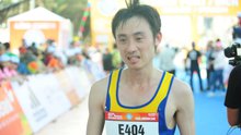 Bùi Thế Anh về nhất marathon nam ở giải Việt dã toàn quốc và Marathon báo Tiền Phong 2019