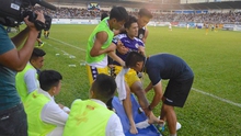 Hà Nội FC giấu kín thông tin về chấn thương của Trần Đình Trọng