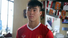 Duy Mạnh: ‘Hàng thủ U23 Việt Nam chơi tốt vì liên tục giao tiếp với nhau’