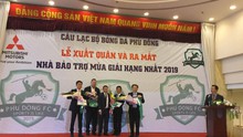 CLB bóng đá Phù Đổng xuất quân tham dự giải hạng Nhất QG 2019