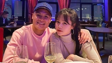 Quang Hải đưa bạn gái về ra mắt gia đình
