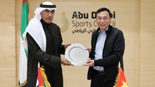 Việt Nam và UAE sẽ tăng cường hợp tác phát triển bóng đá