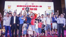 Giải bóng đá Báo chí miền Trung 2018: Hẹn gặp lại ở Hà Tĩnh năm sau