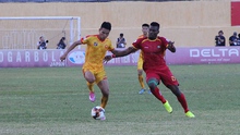 HLV Thành Công cảm ơn cầu thủ khi Thanh Hóa có điểm số đầu tiên