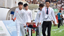 HAGL lo lắng vì chấn thương mắt của tiền vệ Triệu Việt Hưng