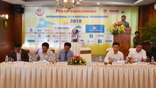 Gia Lai đăng cai tổ chức giải bóng đá U19 quốc tế 2018