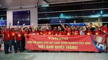 Hơn 100 CĐV bay chuyên cơ sang Indonesia cổ vũ U23 Việt Nam