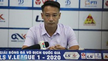 Quảng Nam FC quyết định thay tướng sau trận thua Viettel