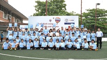 Man City tiếp tục chương trình đào tạo ‘Nhà lãnh đạo trẻ’ ở Việt Nam