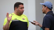 HLV U23 Syria tiết lộ gây sốc về đội bóng của mình