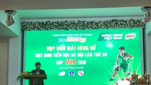 135 đội bóng tham dự Giải Bóng rổ Học sinh Tiểu học Hà Nội