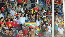 Vào bán kết, U18 Myanmar ăn mừng như vô địch