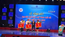 Tổng kết Đại hội TDTT Thủ đô lần thứ IX năm 2017