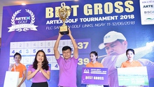 Artex Golf Tournament 2018: Golfer Đường Ngọc Dương vô địch với 76 gậy