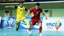 Tuyển futsal Việt Nam đại thắng trong ngày ra quân