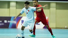 Việt Nam thua chủ nhà Indonesia ở trận tranh HCĐ futsal AFF 2018